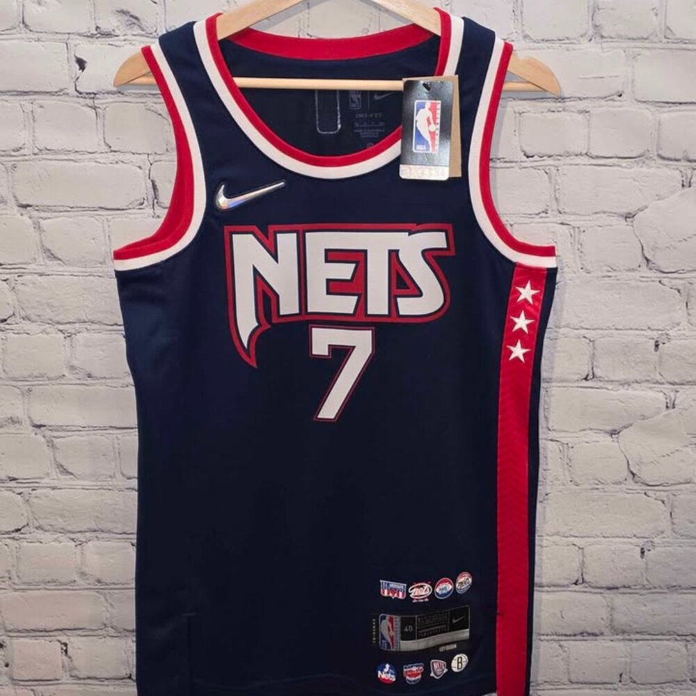 Men’s Kevin Durant Brooklyn Nets City Edition Jersey